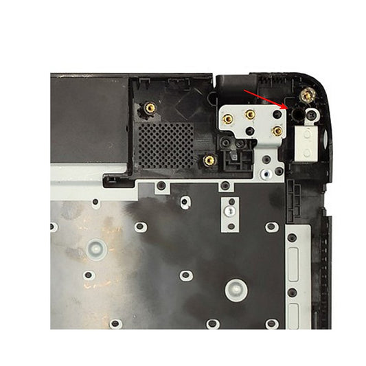 Carcaça Base Superior Notebook Samsung Np370e4k Com Detalhe