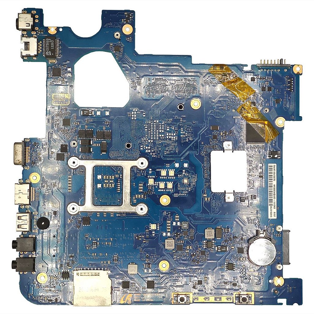 Placa Mãe Notebook Samsung Np300e4c Scala3-14crv Intel I3 I5 I7 - Detalhe