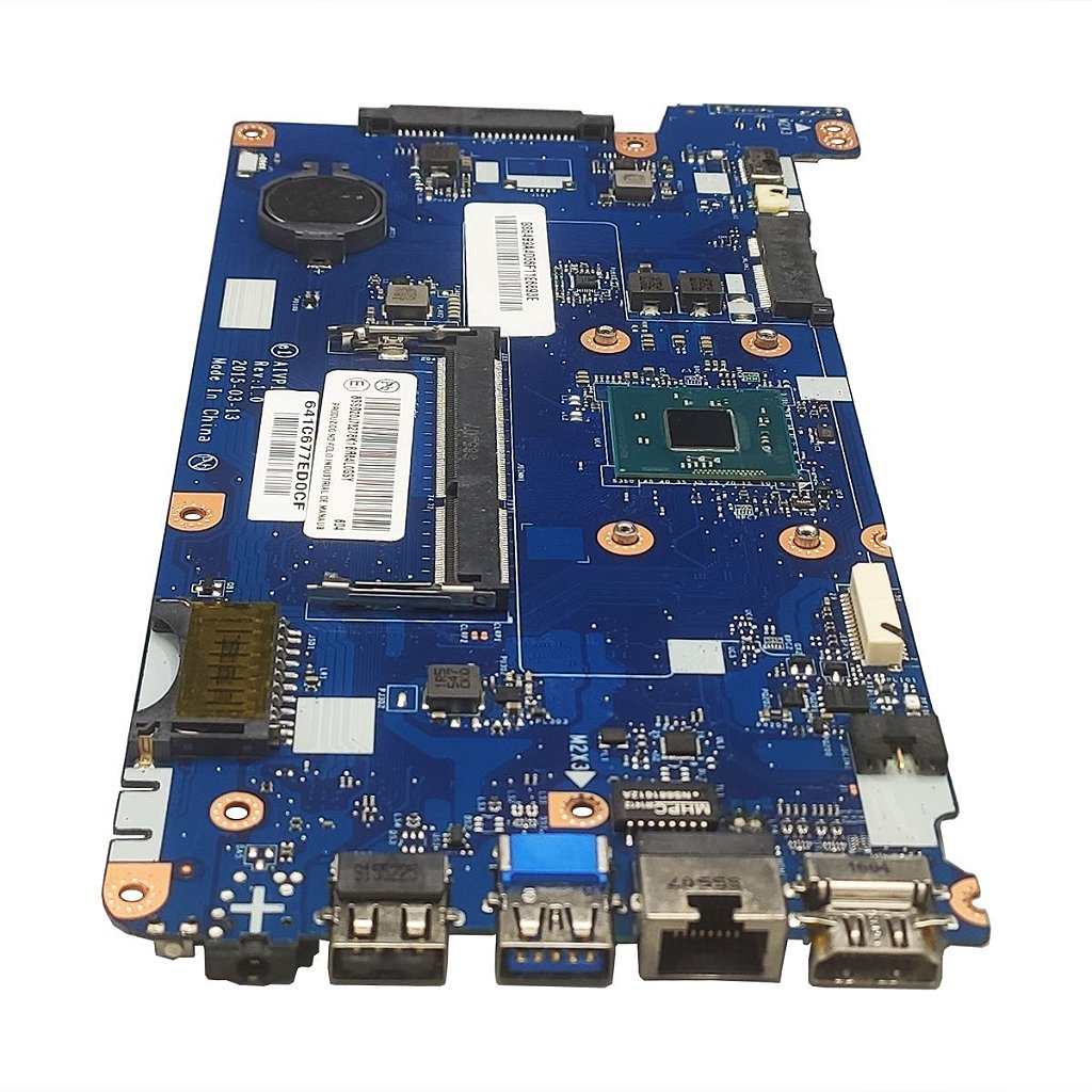 Placa Mãe Notebook Lenovo Ideapad 100-14 Aivp1/aivp2 la-c771p Intel Celeron Ddr3L