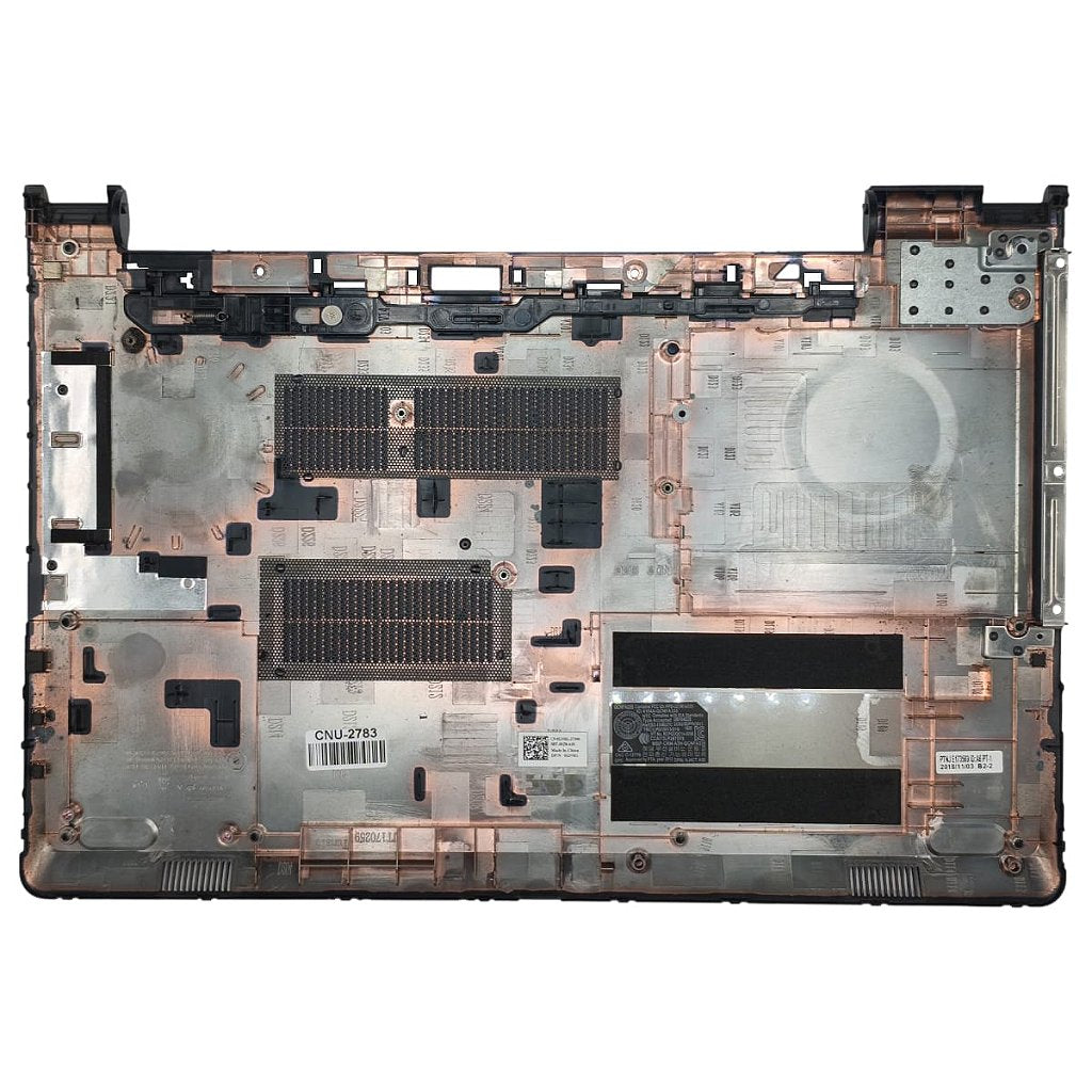 Cadastro: Carcaça Base Inferior Notebook Dell Inspiron 15 3565 3567 0x3vrg Com Detalhe