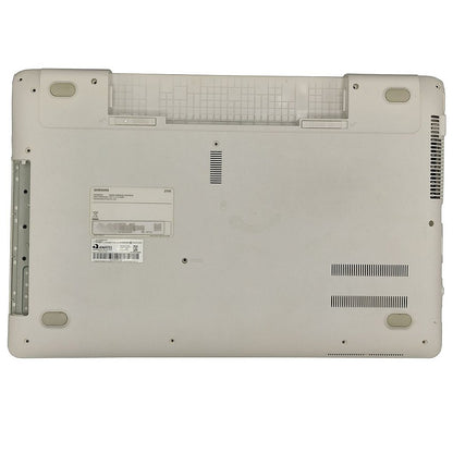 Carcaça Base Com Teclado Notebook Samsung Np270e5k Branco