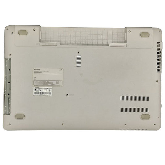 Carcaça Base Com Teclado Notebook Samsung Np270e5k Branco