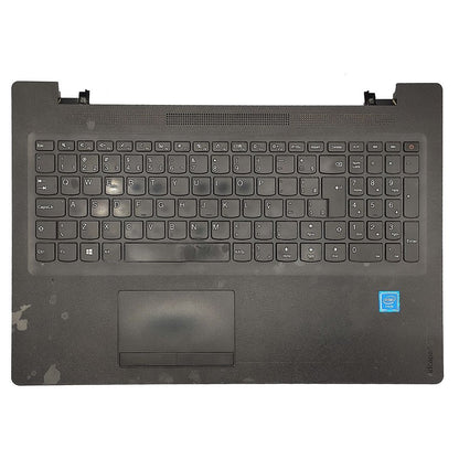 Carcaça Base Superior Com Teclado Notebook Lenovo Ideapad 110-15ibr Ap11s00080 - Detalhe