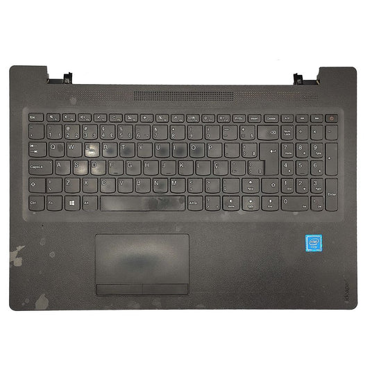 Carcaça Base Superior Com Teclado Notebook Lenovo Ideapad 110-15ibr Ap11s00080 - Detalhe