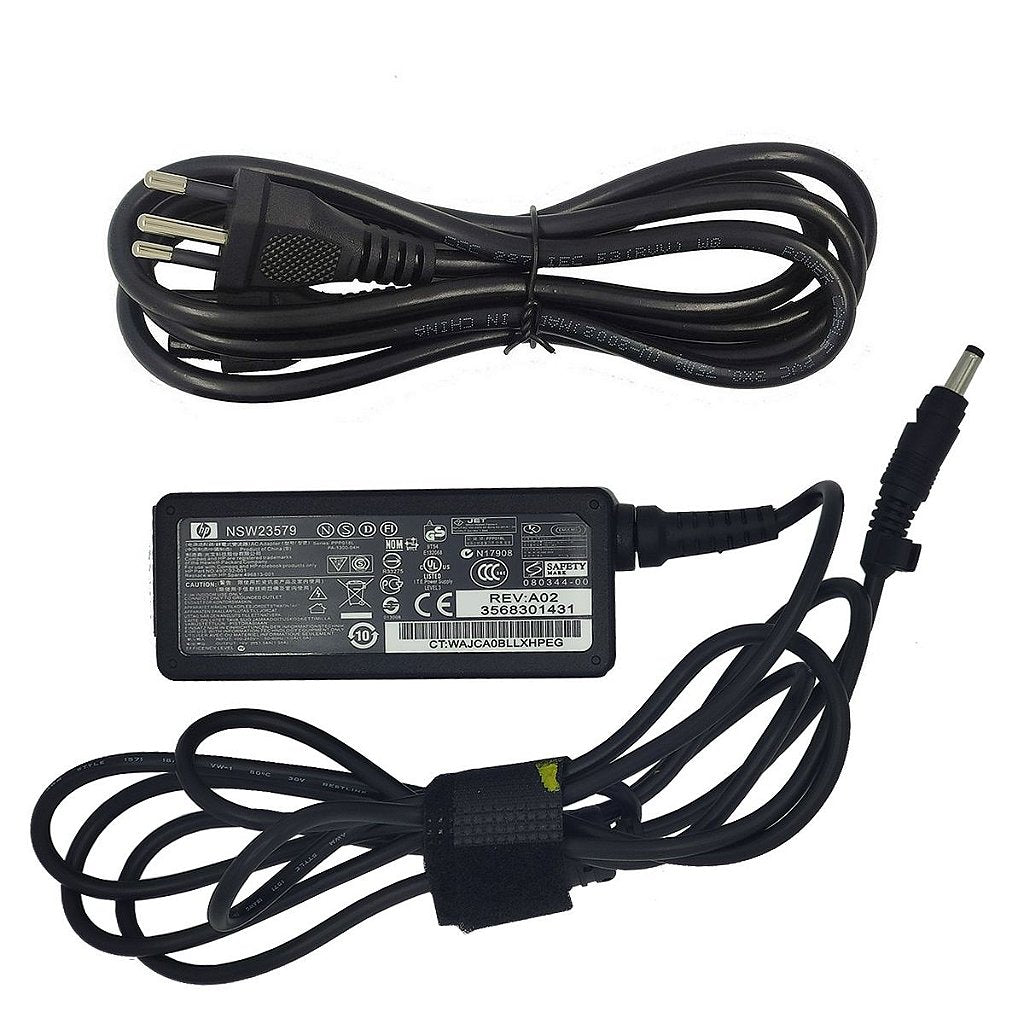 Carregador de Notebook Hp Mini 110 E 210 4.0x1.7mm 19v 1.58a Original