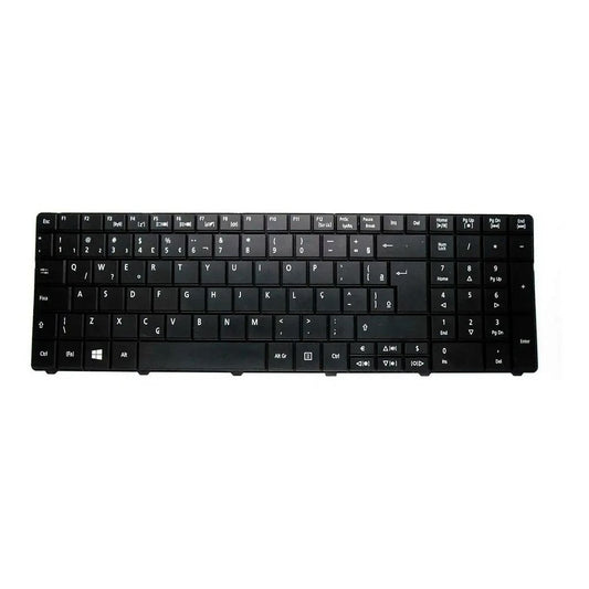 Teclado Notebook Acer Aspire E1-521 E1-531 E1-571 Pk130pi1b27 Mp-09g36pa-6981w - Detalhe