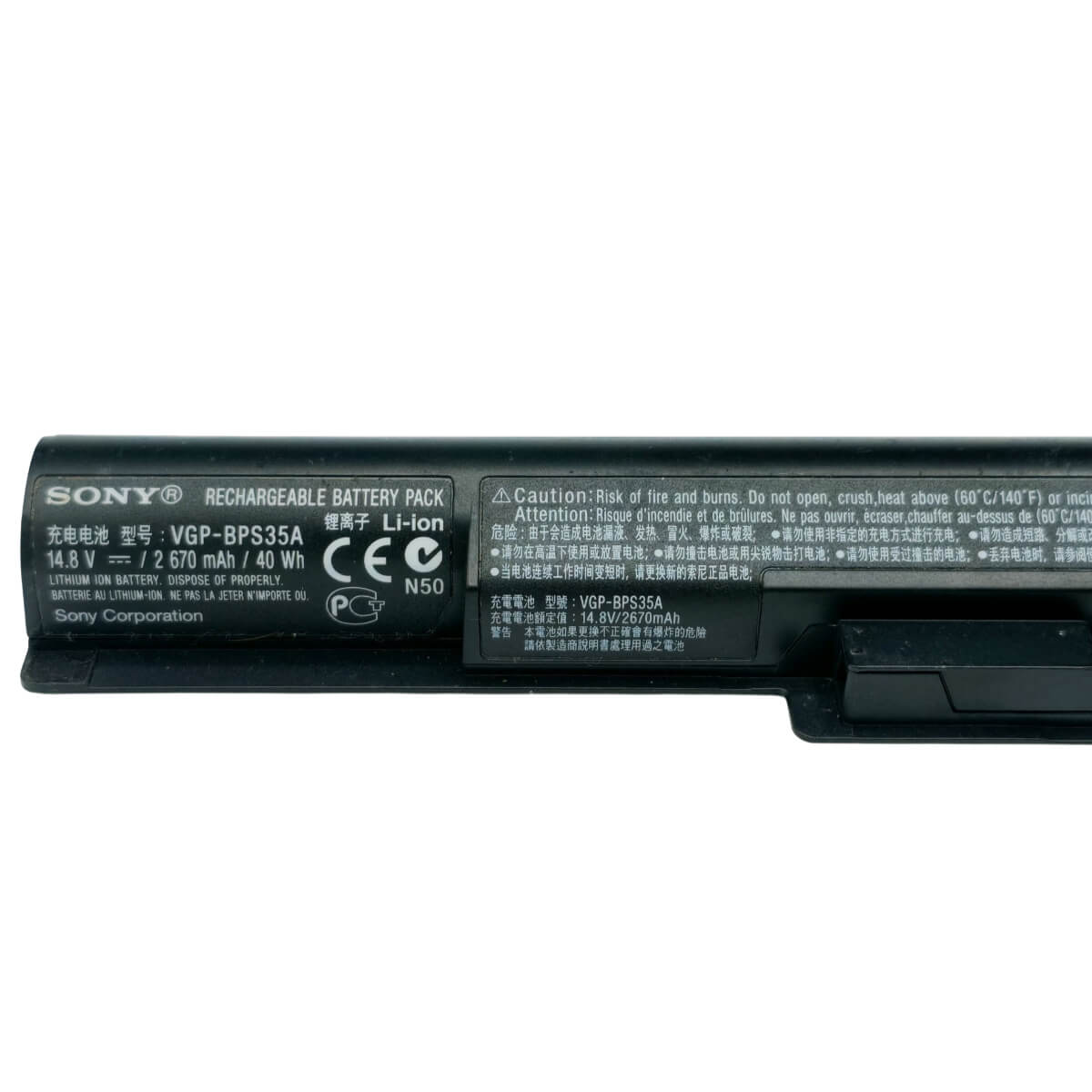 Bateria Notebook Sony Vaio Svf14213cbw vgp-bps35a 14.8v Original