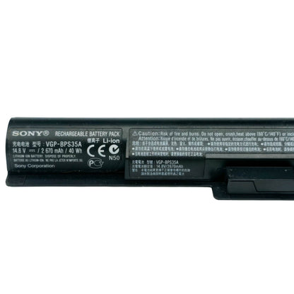 Bateria Notebook Sony Vaio Svf14213cbw vgp-bps35a 14.8v Original