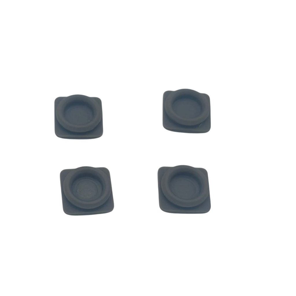 Borracha Apoio Pezinho Para Base Notebook Samsung Np550xcj 4 unidades