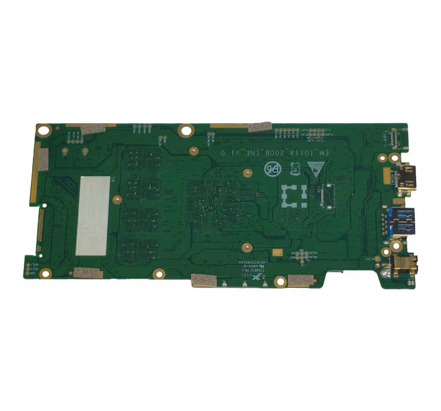 Placa Mãe Notebook Positivo Duo C4128b Intel Celeron 128gb 4gb ram