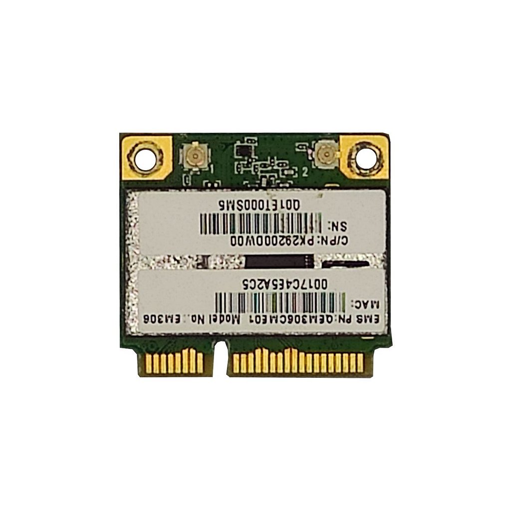 Placa Wifi Para Notebook Wireless Atheros Em306