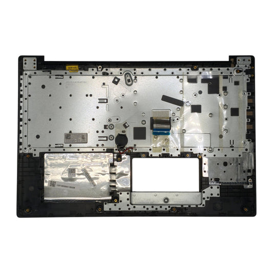 Carcaça Palmrest Base Superior com Teclado ABNT2 Lenovo Ideapad 330-15IGM 330-15IKB 320-15IKB 320-15IAP Com Detalhe