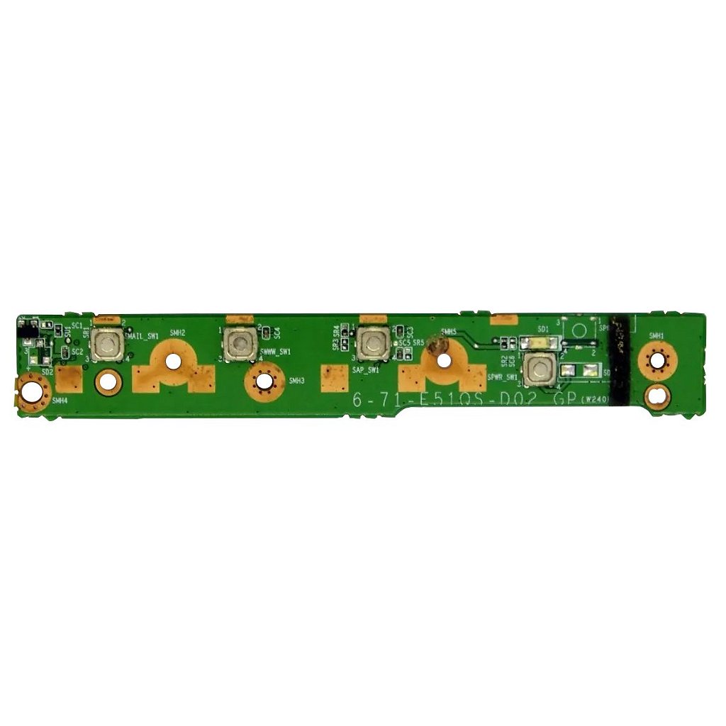 Placa Power Itautec A7520 W7425 7535 Megaware 6-71-E51qs-D02