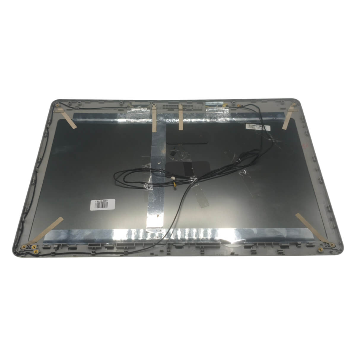 Carcaça Tampa da Tela HP ProBook 4530s 4535s 4730s 646269-001 6070B0489402 Cinza Metalizado Com Detalhe