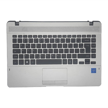 Carcaça Base Com Teclado Notebook Samsung Np370e4k