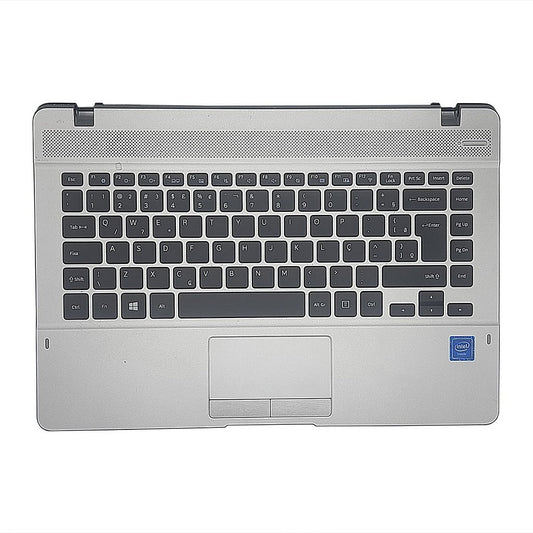 Carcaça Base Com Teclado Notebook Samsung Np370e4k