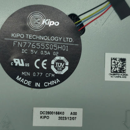 Cooler Fan Dell Inspiron 3510 3511 3515 3520 3525 3530 Vostro 3510 3420 3520 UMA 0RFF51 EG50040S1-CQ71-S9A