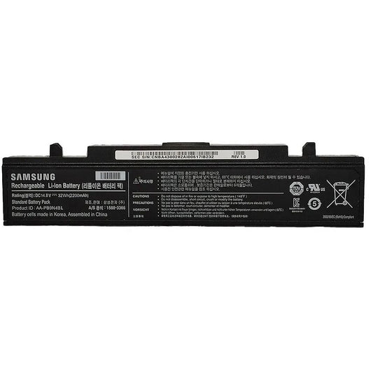 Bateria Notebook Samsung Np270e4e Np275e4e Rv411 Rv415 Rv419 Rv420 Np270e5j Np270e5g Aa-Pb9n4bl 14.8v - Detalhe
