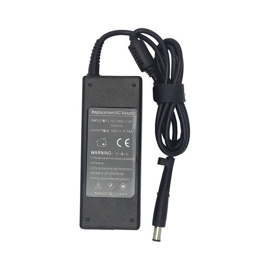 Carregador de Notebook Hp Pavilion G4 G42 G60 Dv4 Dv5 Dv6 Dm4 19v 4.74a 7.4x5.0mm 90w Bivolt