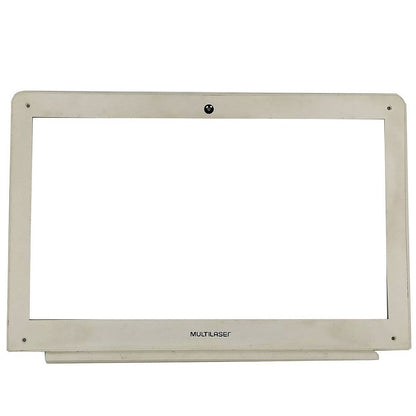Carcaça Moldura Notebook Multilaser Legacy Pc101 Pc102 Pc103 Branco