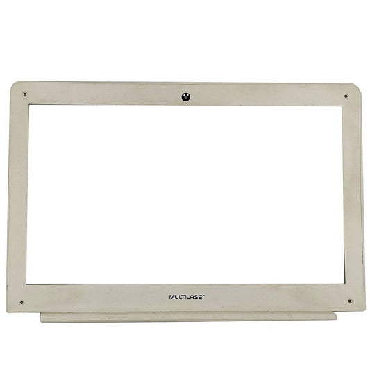 Carcaça Moldura Notebook Multilaser Legacy Pc101 Pc102 Pc103 Branco