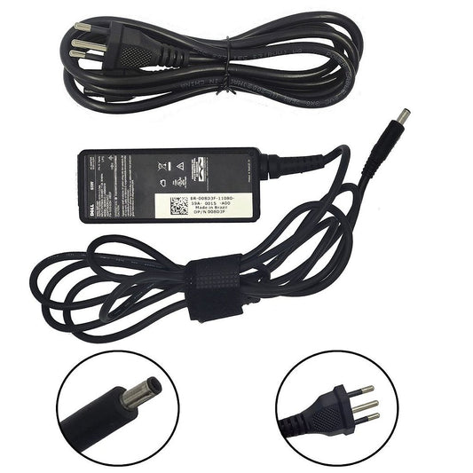 Carregador de Notebook Dell Inspiron 5378 19,5v 3.34a 65w 4.5mm X 3.0mm Original
