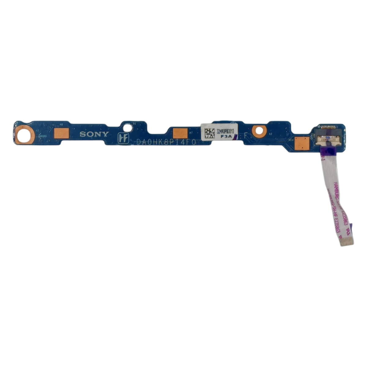 Placa Power Notebook Sony Vaio Svf14213cbw flat 4cm