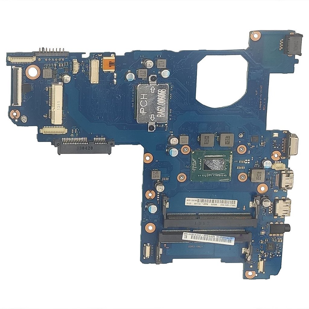 Placa Mãe Notebook Samsung Np270e5e Intel I3 3° Geração Ba41-02206a