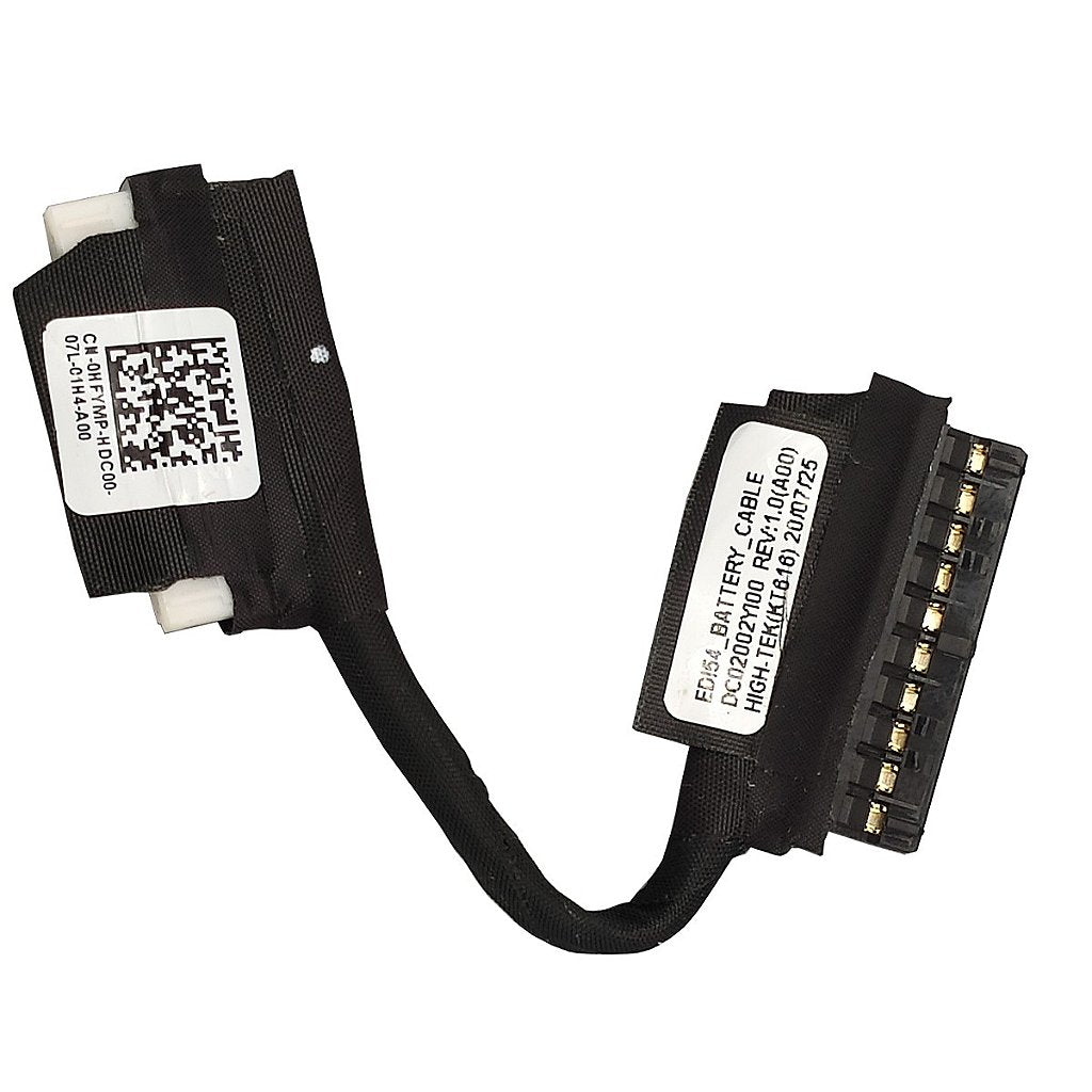 Conector Cabo da Bateria Notebook Dell Inspiron 15-3583 3582 0hfymp Dc02002y100