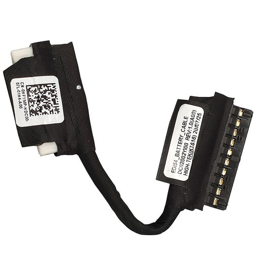 Conector Cabo da Bateria Notebook Dell Inspiron 15-3583 3582 0hfymp Dc02002y100