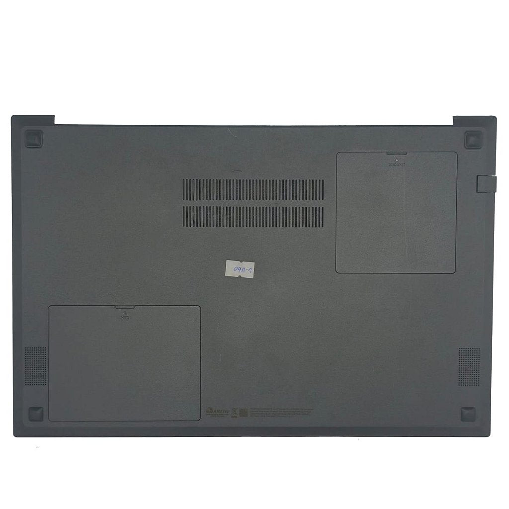 Carcaça Base Inferior Notebook Samsung Np550xda Cinza Escuro