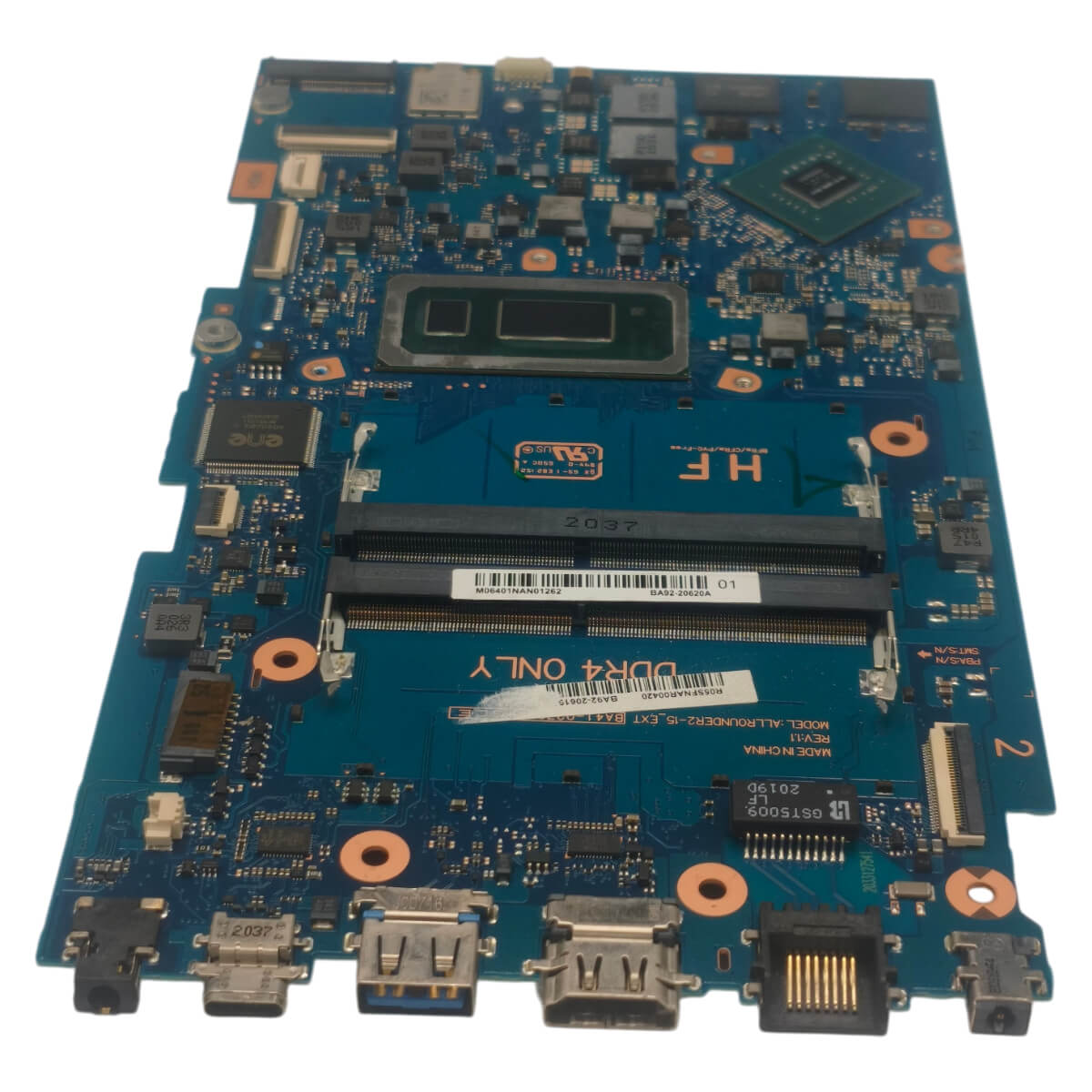 Carcaça Base Inferior Notebook Samsung Np550xcj Book E20 X30 X40 X50 BA98-02234A