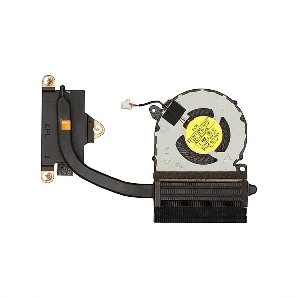 Cooler Com Dissipador Notebook Samsung Np500r4l Ba31-00136a Ba62-00979a