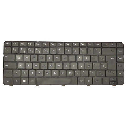 Teclado Notebook Hp Pavilion G4-1180br G4-1190br G4-1317br G4-1130br G4-1140br G4-1114br Preto