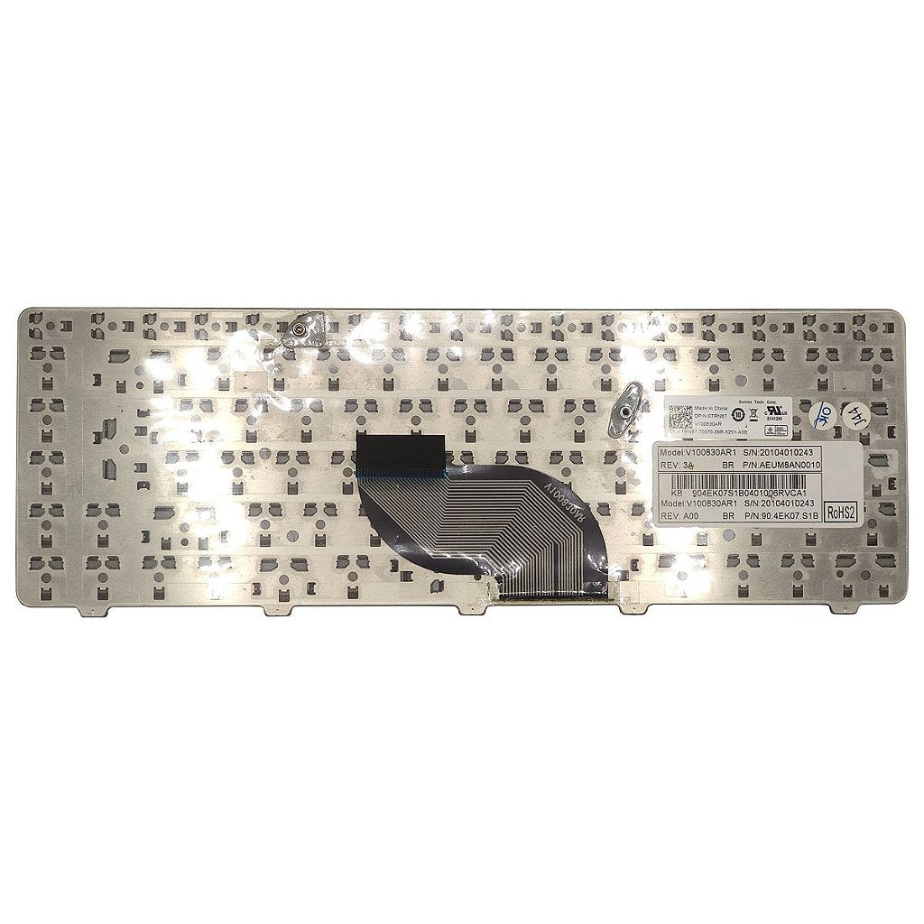 Teclado Notebook Dell Inspiron N4030 N4020 N4010 N5030 M5030 V100830ar1 0trn87