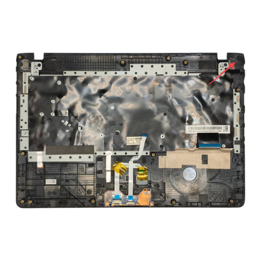 Palmrest Teclado Touchpad Samsung NP470R4E Teclado PT-BR BA75-04579P Com Detalhe