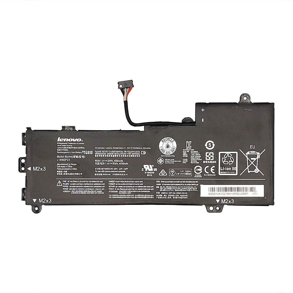 Bateria Notebook Lenovo Ideapad 100 14iby L14m2p23 7.4v 4050mah Original