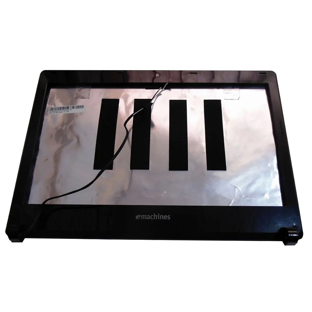 Carcaça Tampa e Moldura Notebook Emachines D442 Zqd