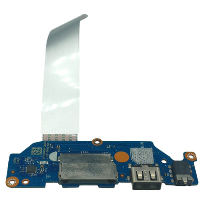 Placa Power USB Áudio Leitor SD Dell Inspiron 15 3520 34 Pinos 04HXM9 LS-L243P