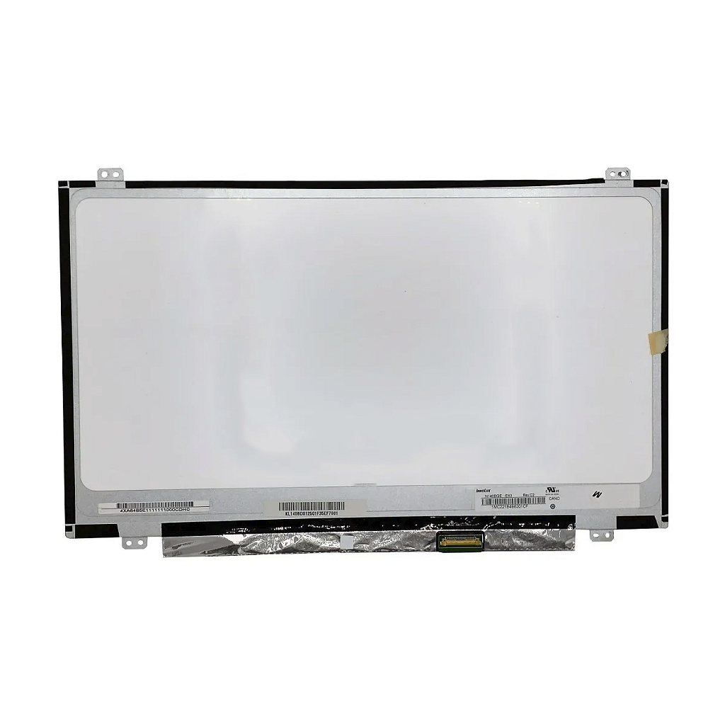 Tela 14 Slim Para Notebook N140bge-E43 N140bge-eb3 30 Pinos Com Detalhe