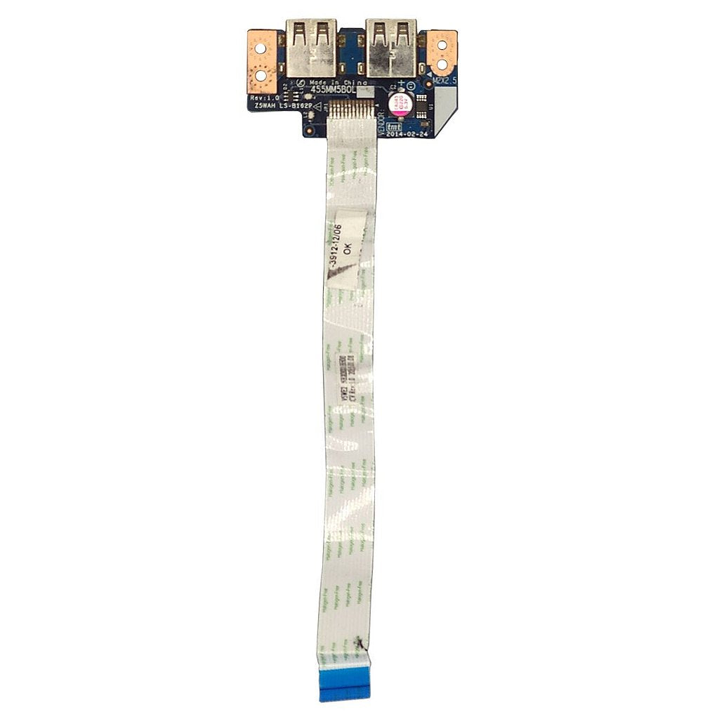 Placa Usb Notebook Acer Aspire E5-531 E5-571 E5-521 E5-572g E5-572 Ls-B162p