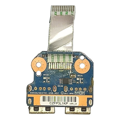 Placa Usb Notebook Hp 1000-1230br 6050a2493701-Usb-A02
