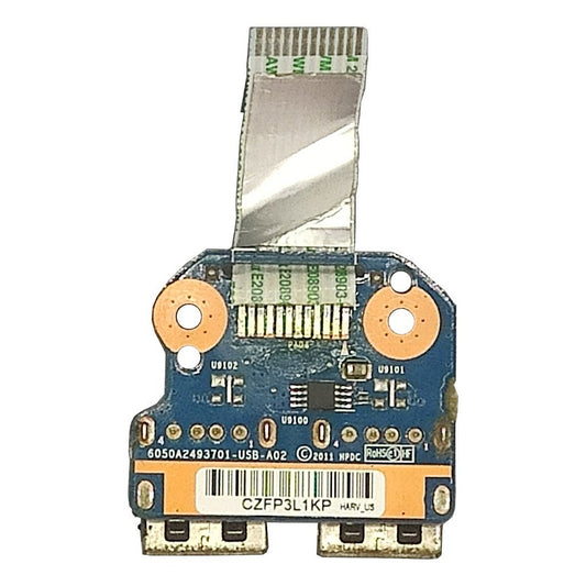 Placa Usb Notebook Hp 1000-1230br 6050a2493701-Usb-A02