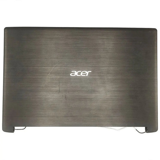 Carcaça Da Tela Tampa E Moldura Notebook Acer Aspire A515-51 A313-33 Ap28z000100 Ap20x000200 Preto