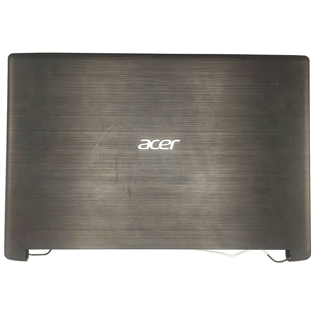 Carcaça Da Tela Tampa E Moldura Notebook Acer Aspire A515-51 A313-33 Ap28z000100 Ap20x000200 Preto