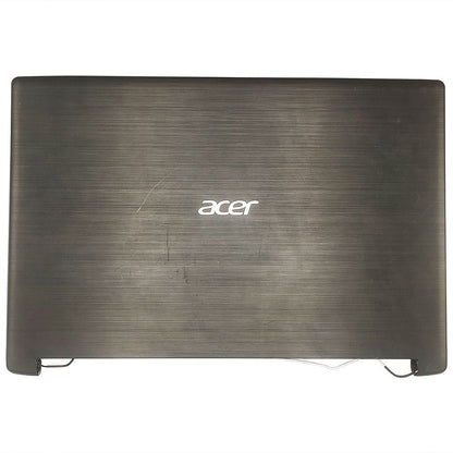 Carcaça Da Tela Tampa E Moldura Notebook Acer Aspire A515-51 A313-33 Ap28z000100 Ap20x000200 Preto