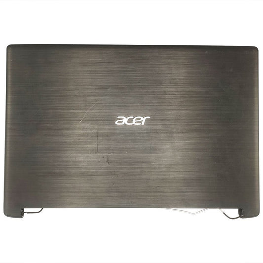 Carcaça Da Tela Tampa E Moldura Notebook Acer Aspire A515-51 A313-33 Ap28z000100 Ap20x000200 Preto