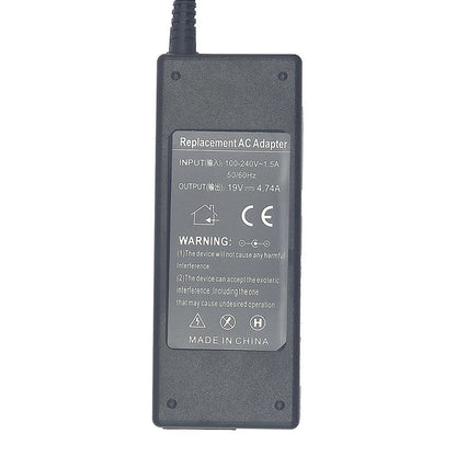 Carregador de Notebook Hp Pavilion G4 G42 G60 Dv4 Dv5 Dv6 Dm4 19v 4.74a 7.4x5.0mm 90w Bivolt