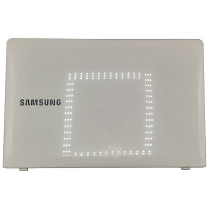 Carcaça Tampa Da Tela Notebook Samsung Np270e5k Branco