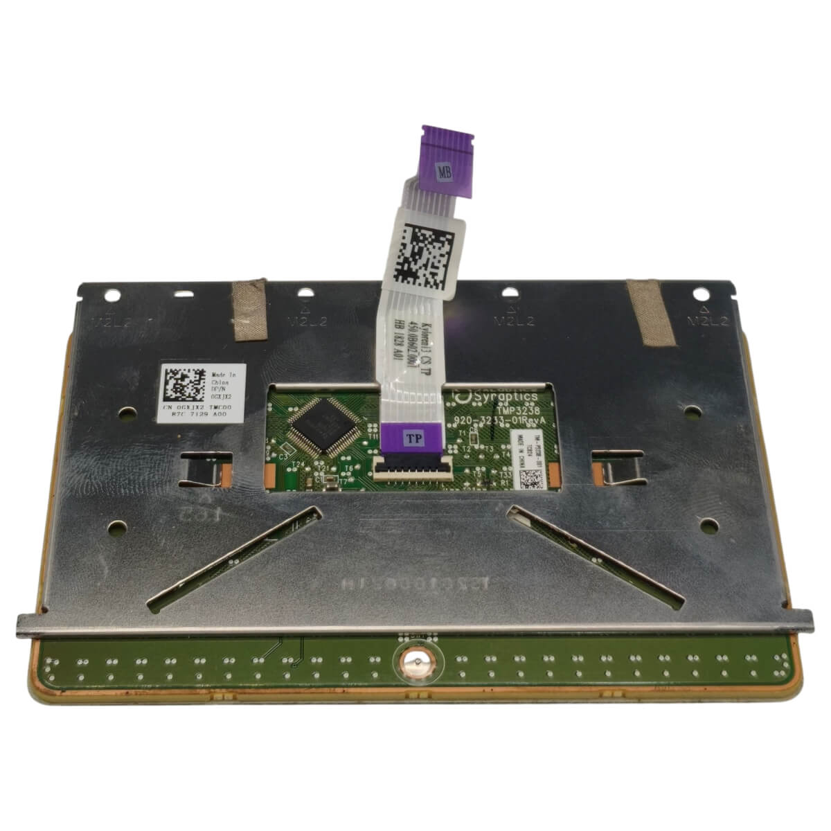 Touchpad Dell Inspiron 13 7370 7373 7380 com Flat GXJX2 0GXJX2 016TDD TM-P3238 WG16P 450.0B602.0001